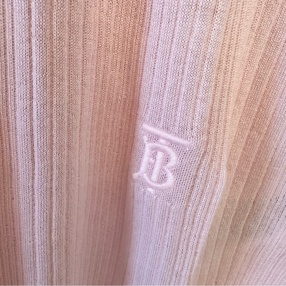 Burberry Veda Light Pink Roundneck Knit Tank Top - Picture 4 of 8